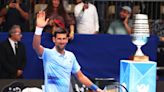 Djokovic no falla en su regreso a circuito y se impone con claridad a Andújar