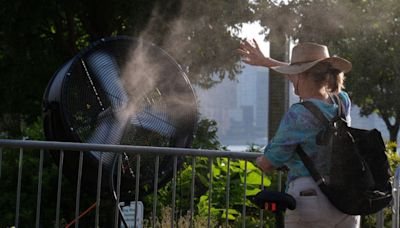 Tercera ola de calor: se espera el día más caliente en el área de NY antes de posibles tormentas