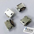 [ICBOX] microUSB插腳長針 手機充電接口 USB插座 引腳鍍金(10個一拍)0100101028002