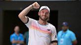 Greenville, NC native Tommy Paul gives a jolt to American tennis at the Australian Open