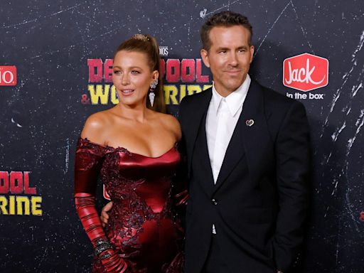 Blake Lively and Ryan Reynolds’ Kids Had Sneaky Roles in ‘Deadpool & Wolverine’