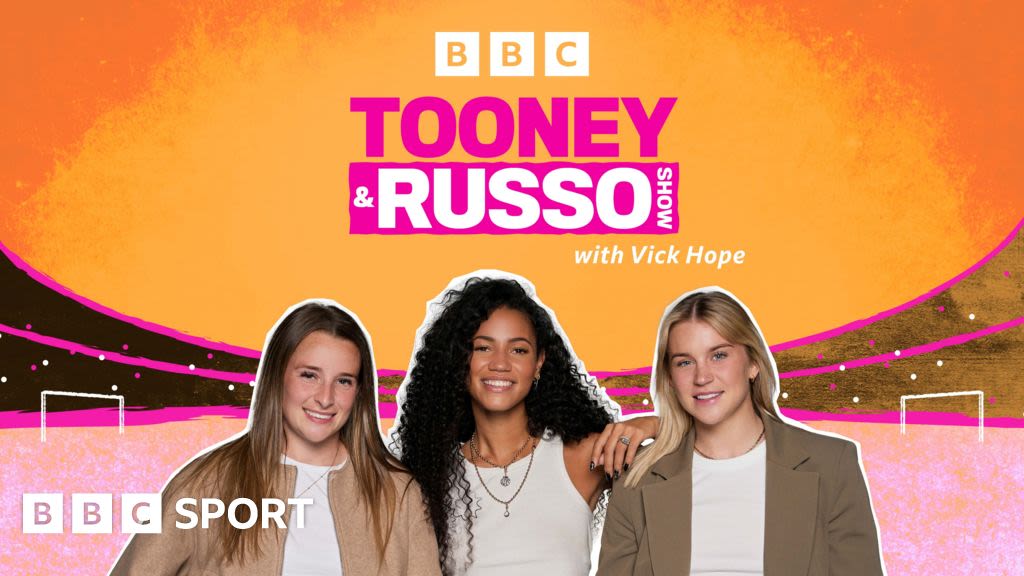 Ella Toone and Alessia Russo have a new podcast with Vick Hope.