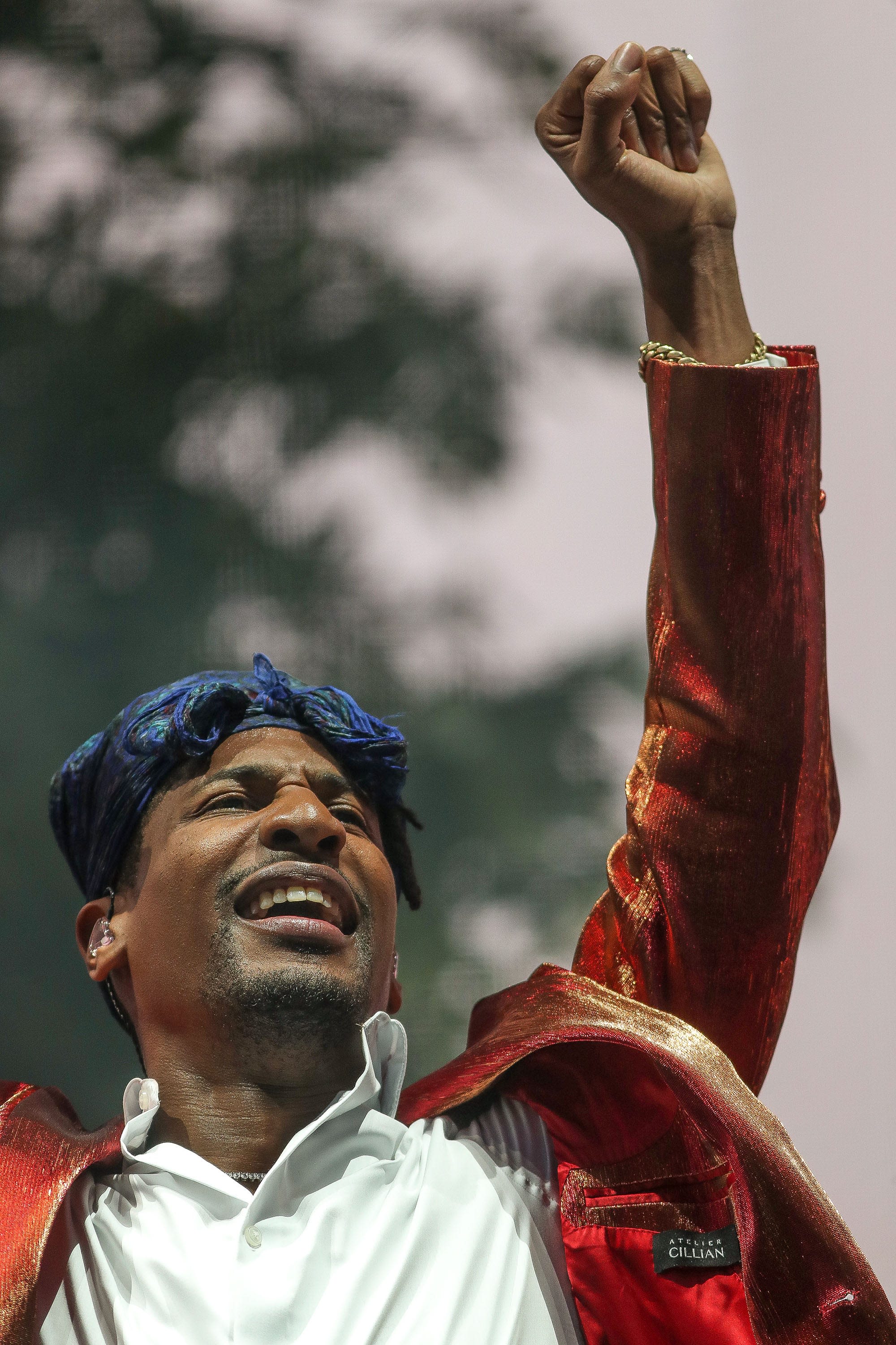 Coachella 2024: Jon Batiste delivers uplifting set with guest appearance by Fireboy DML