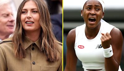 Maria Sharapova makes bold prediction for Wimbledon star Coco Gauff