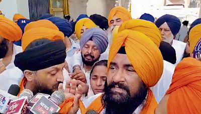 Faridkot MP Sarabjeet Singh Khalsa urges people to register as voters for SGPC poll