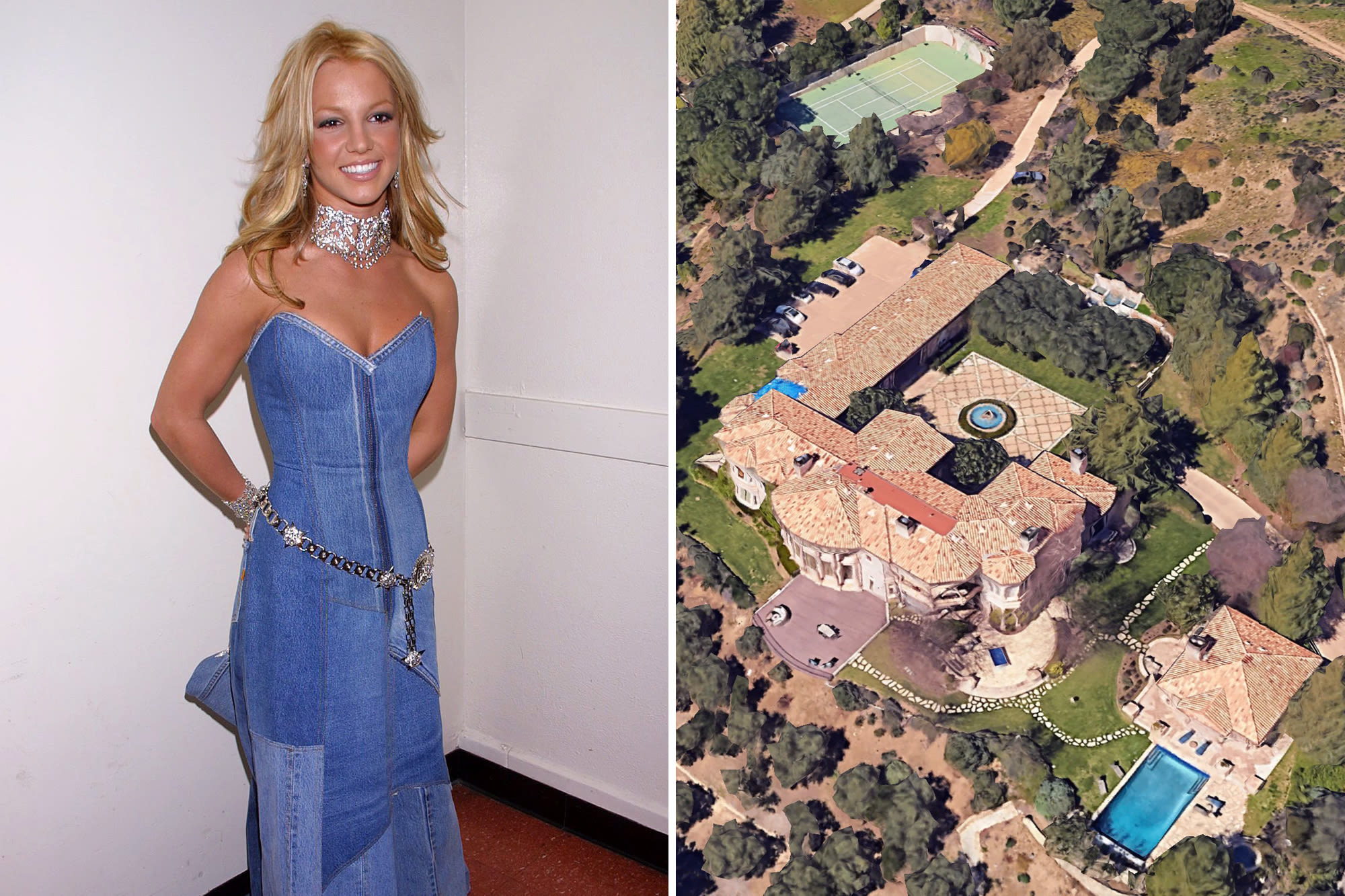 Britney Spears’ LA mansion was listed for sale — without her knowledge