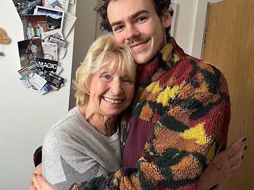 Zoe Ball's son Woody shares tribute to his 'wonderful Granny J' following short battle with cancer