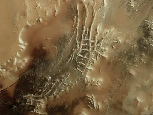 Qué son las “arañas de Marte”, vistas por la ESA en el planeta rojo