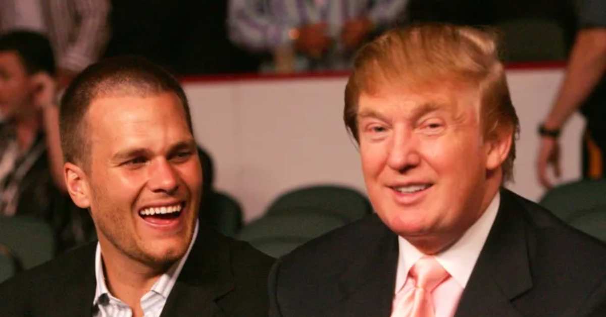 NFL Legend Tom Brady Relationship With Donald Trump Revealed