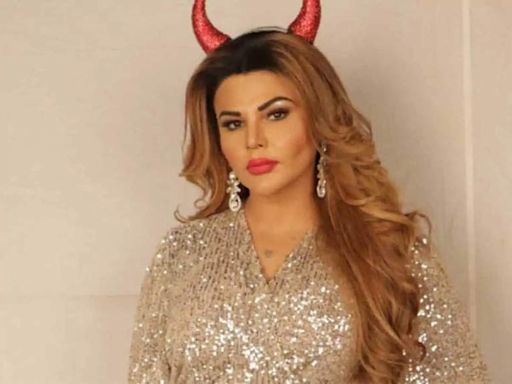 Rakhi Sawant opens up about her health battle; says, "Salman Khan paid my medical bills” | - Times of India