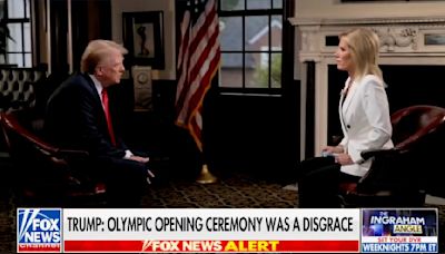 Fox Star Coaches Trump to Call Olympics Opening Ceremony Drag Show a ‘Disgrace’