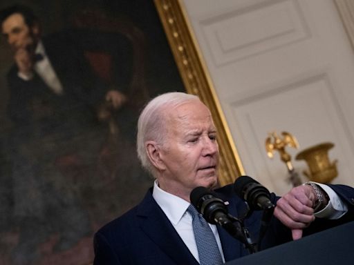 Biden da marcha atrás respecto a que Netanyahu prosiga guerra en Gaza por conveniencia