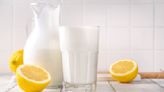 How To Make Buttermilk With Just 2 Ingredients