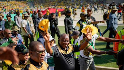 No party won a majority in South Africa’s election, official results confirm