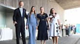 Leonor, arropada por los reyes Felipe y Letizia y la infanta Sofía en los Premios Princesa de Girona 2024