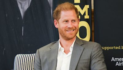 Prince Harry Consoles Mother Who Recalls Her Husband's Death