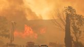 A fire that spread through settlements in Turkey left 11 dead. Greece evacuates villages for safety