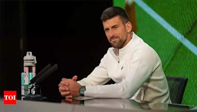 Wimbledon: I was inferior on the court, admits Novak Djokovic | Tennis News - Times of India
