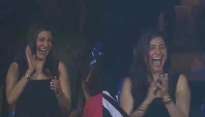 IPL 2024: Anushka Sharma's Viral-Worthy Reaction After Virat Kohli Smashes Sixes