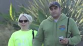 Lady Gaga & Boyfriend Michael Polansky Hit the Tennis Courts in Malibu