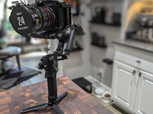 This pro-level gimbal unleashed my inner filmmaker with an invaluable feature