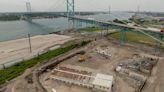 Ambassador Bridge owners rethink plans for concrete plant in RiverWalk path