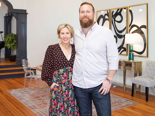 Ben and Erin Napier Gave PEOPLE a Sneak Peek Behind the Scenes of the Next Home Town Takeover (Exclusive)