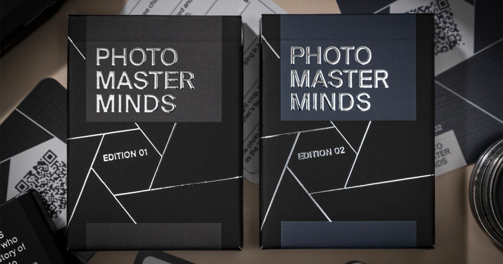 Test Your Photo Knowledge with 'Photo Master Minds' Card Game