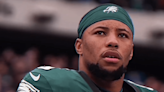 LOOK: Saquon Makes Eagles Practice Debut - 'Get Used to It!'