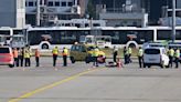 Over 100 flights cancelled after protesters glue themselves to runway at Frankfurt Airport