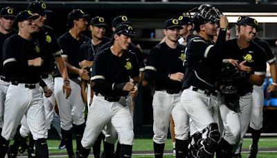 Duck baseball projected as a 2-seed and play in Clemson Regional