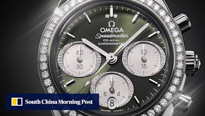 Style Edit: Omega launches 8 new Speedmaster watches with diamonds