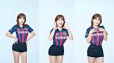 足球》台灣啦啦隊第一人 壯壯加盟韓國職足水原三星啦啦隊