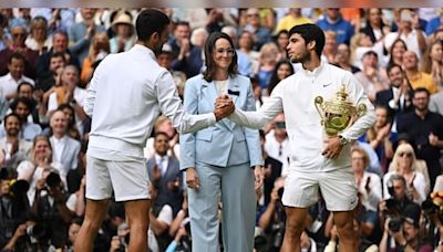 Princess of Wales Kate Middleton to attend Alcaraz vs Djokovic Wimbledon blockbuster clash - CNBC TV18