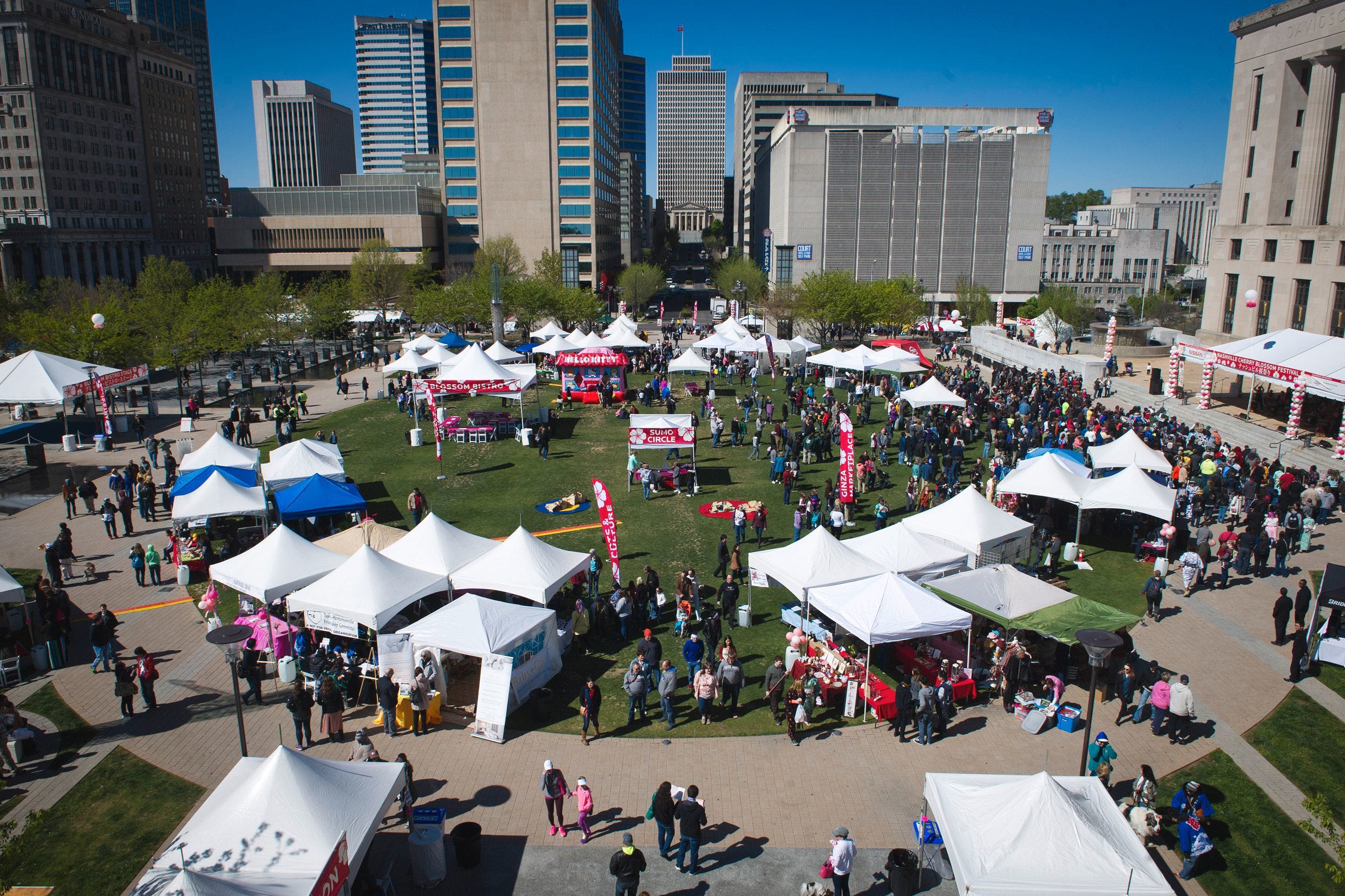 Cherry Blossom Festival and prime minister's visit show strength of U.S.-Japan relations