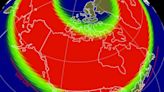 The first severe solar storm in 20 years could spark auroras across the US