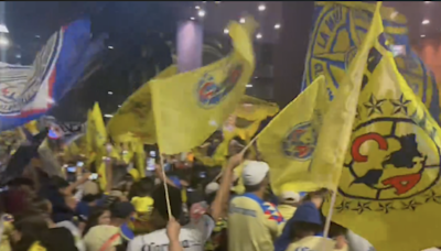 Final América vs Cruz Azul | "Dale, dale, dale bicampeón", la serenata de la afición de las Águilas (VIDEO)