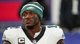 Eagles' A.J. Brown Appears To Tease Trade | iHeart