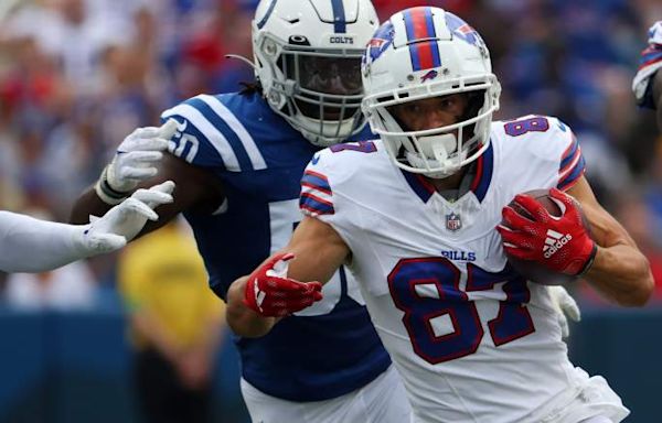 Bills Predicted to Part Ways With Fan-Favorite Receiver This Summer