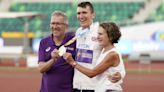 Jake Wightman's stunning 1,500-meter win makes for surreal family moment