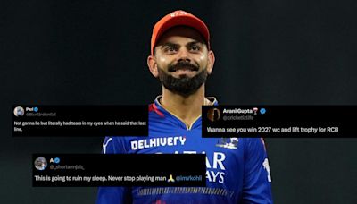 Virat Kohli's Shocking Retirement Revelation Sends Shockwaves Through Cricket World: 'You Won't See Me..'