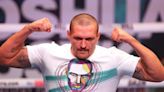 Usyk's manager names the culprit for disrupting his ward's fight against Fury