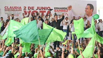 Eduardo Ramírez cierra campaña en Tapachula, Chiapas