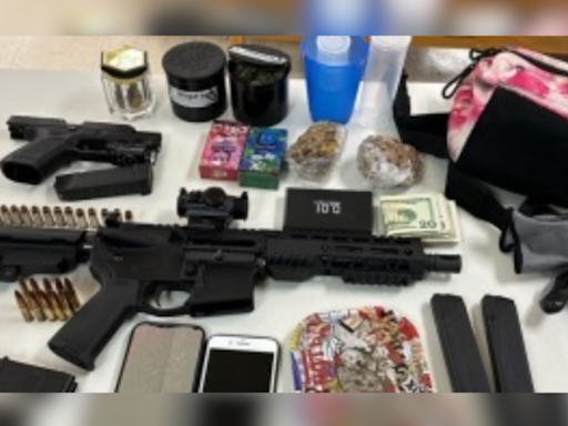 Two arrested after New Orleans traffic stop leads to drug, weapon bust