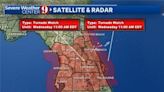 Weather Alert Day: Severe storms trigger Tornado Watch in Central Florida