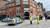 UK town centre on lockdown after 'woman accidentally donates live grenade'