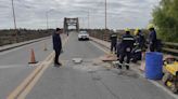 Puente Carretero: rehabilitan el paso para los vehículos permitidos y volverán a cortarlo este miércoles