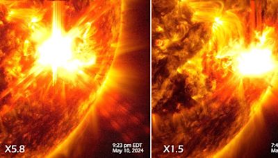 Tormentas solares severas: por qué se originan y cuándo se volverán a ver las auroras