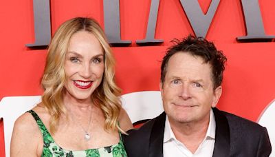 Michael J. Fox Celebrates “Lifetime of Love” With Tracy Pollan on 36th Wedding Anniversary - E! Online