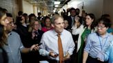 Steve Scalise, Jim Jordan bid to fill top job in leaderless US House